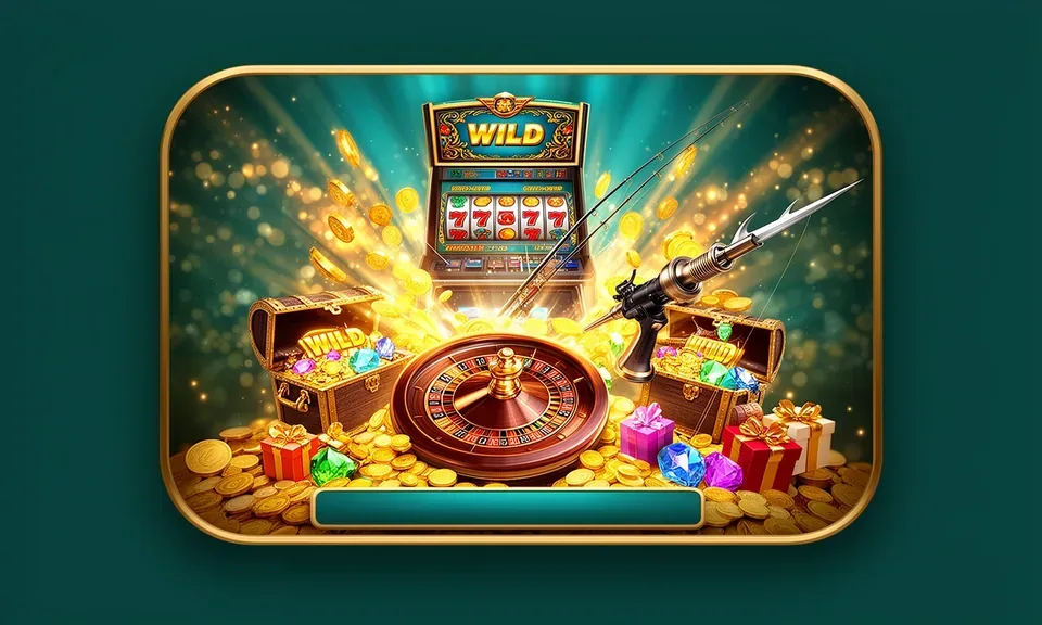 onlinecasino Perú lobby de juegos
